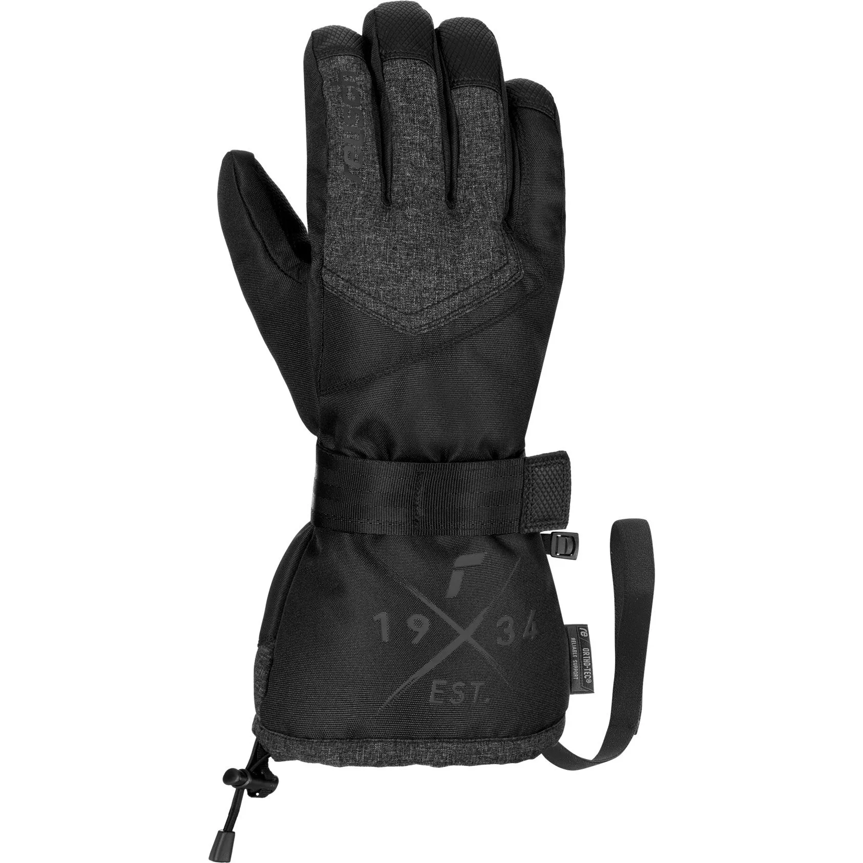 Reusch - Baseplate R-TEX\u00ae XT Junior Snowboard Gloves Kids black