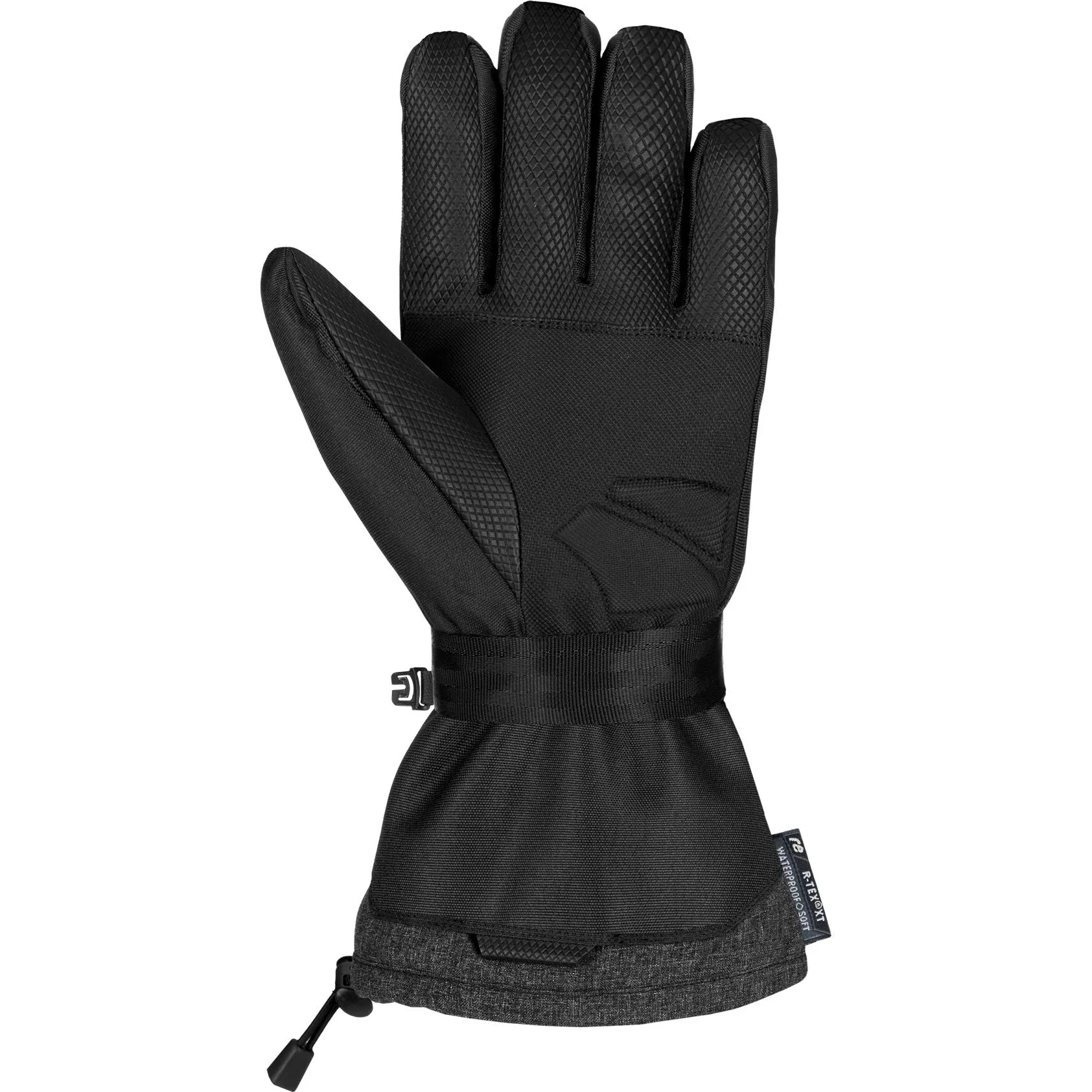 Reusch - Baseplate R-TEX\u00ae XT Junior Snowboard Gloves Kids black