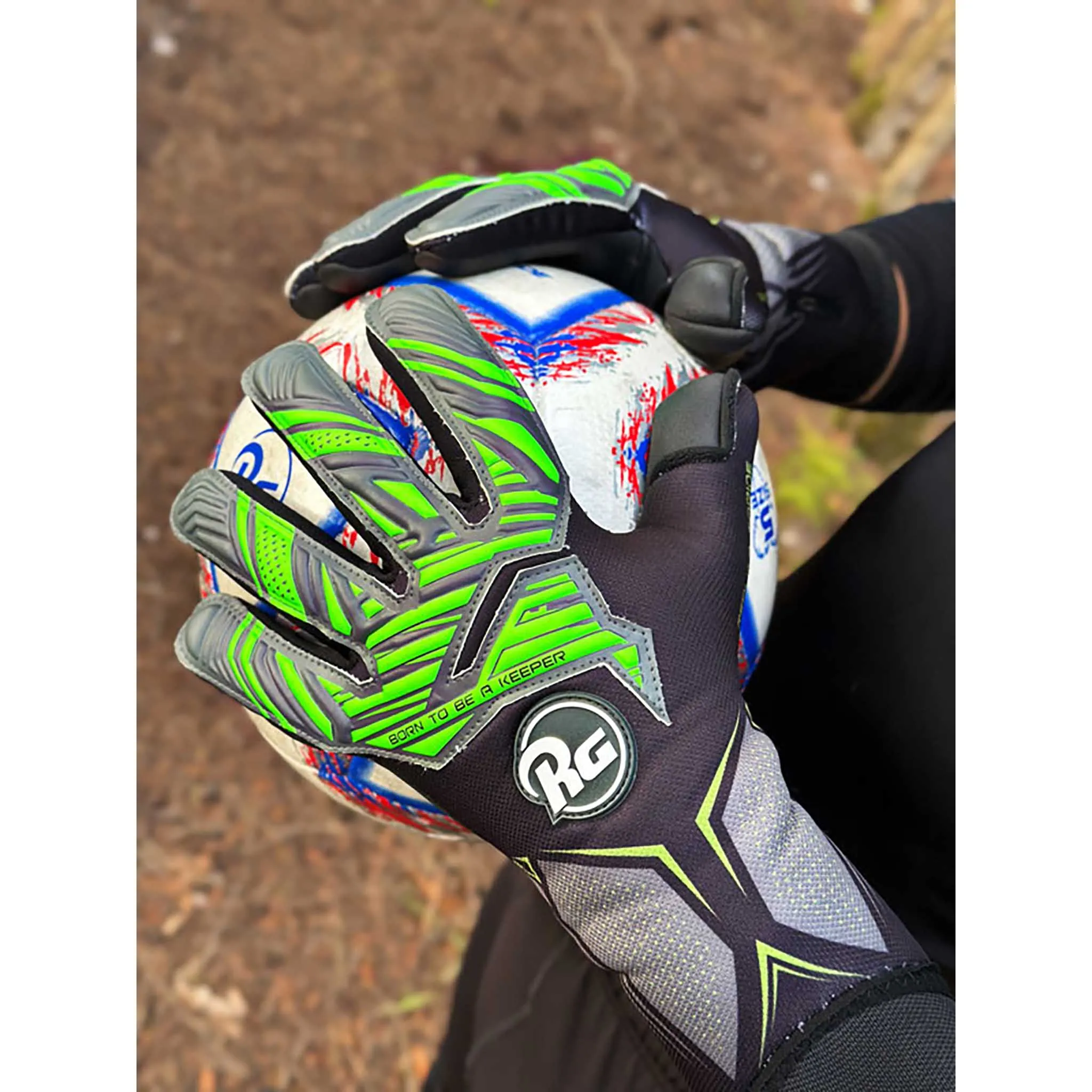 RG Goalkeeper Gloves Toride Replica gants de gardien de but