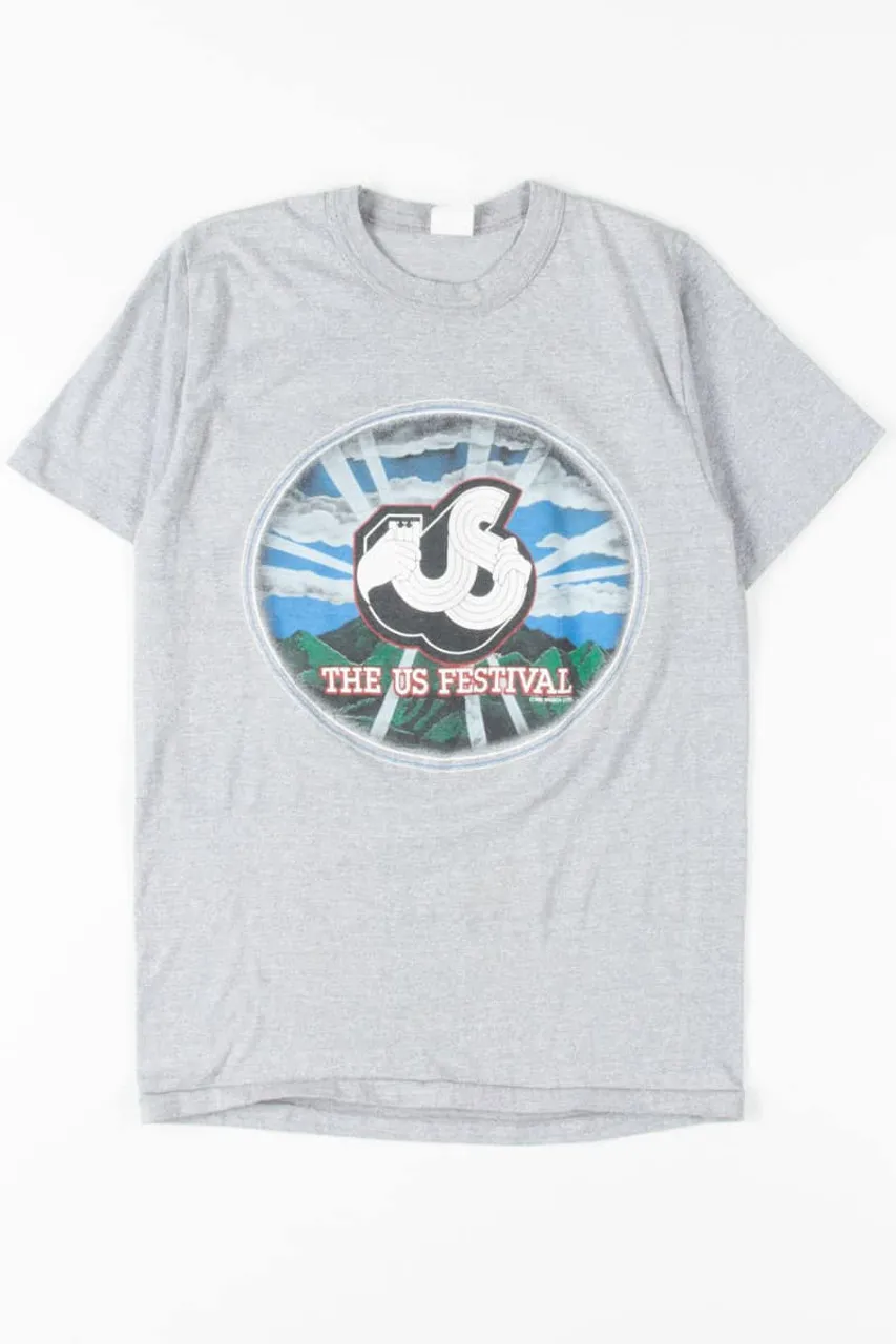 Rock & Roll Festival 1982 T-shirt