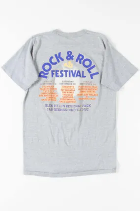 Rock & Roll Festival 1982 T-shirt