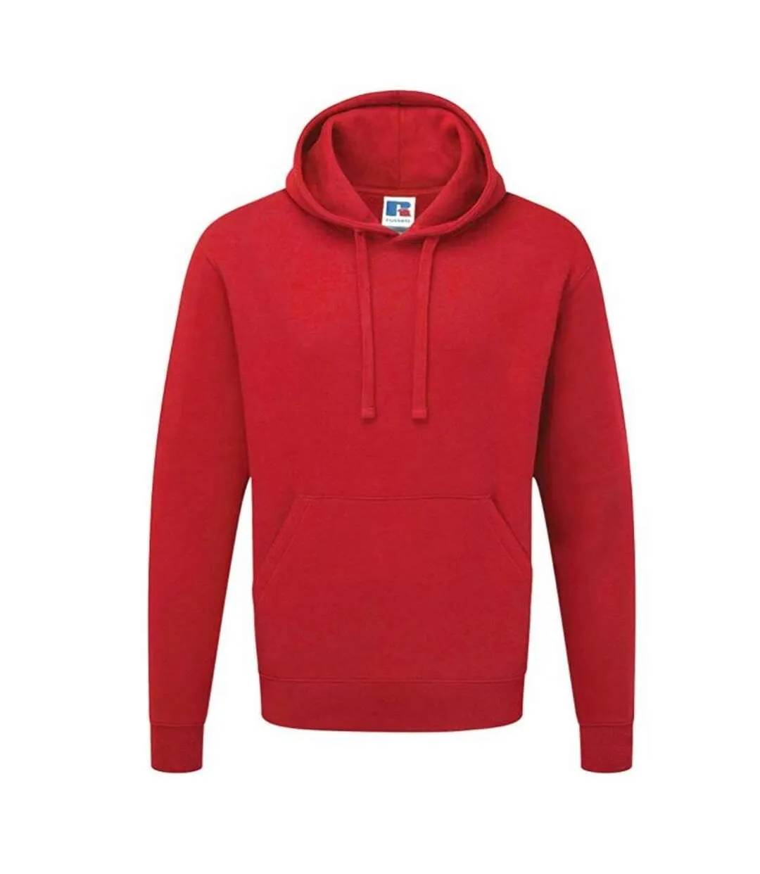 Russell Colour Mens Hooded Sweatshirt / Hoodie (Classic Red) - UTBC568