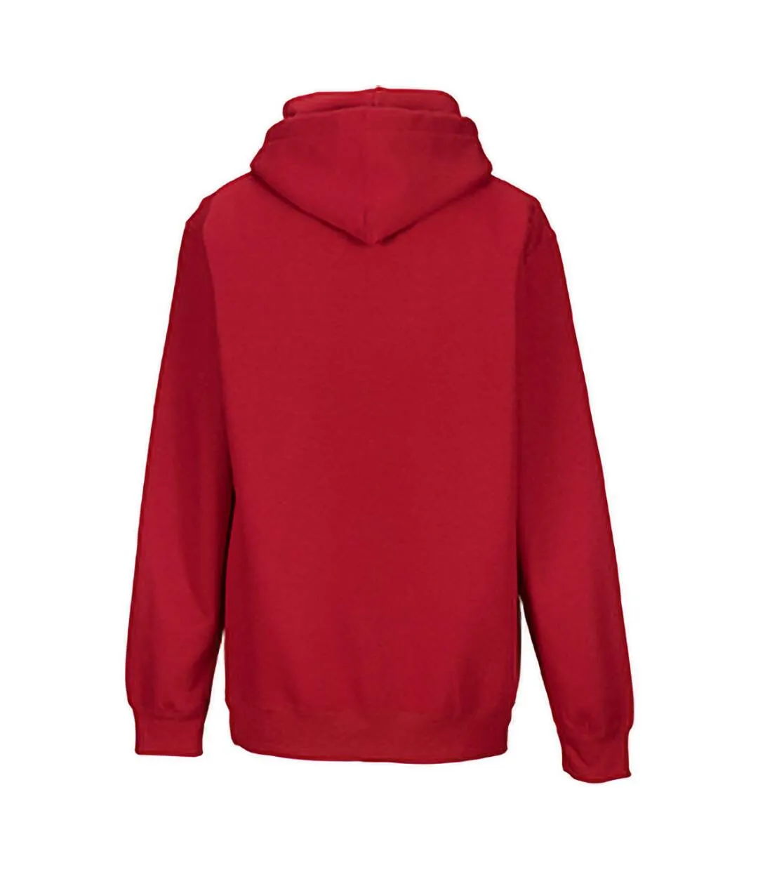 Russell Colour Mens Hooded Sweatshirt / Hoodie (Classic Red) - UTBC568