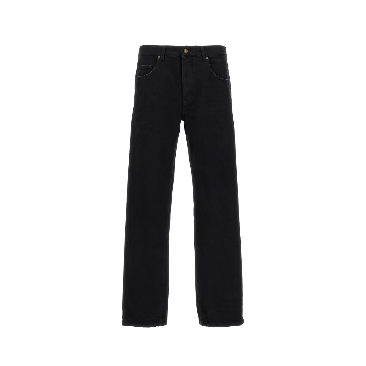 Saint Laurent    Saint Laurent Long Baggy Denim Jeans