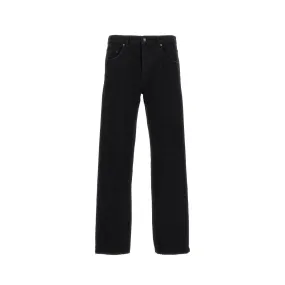 Saint Laurent    Saint Laurent Long Baggy Denim Jeans