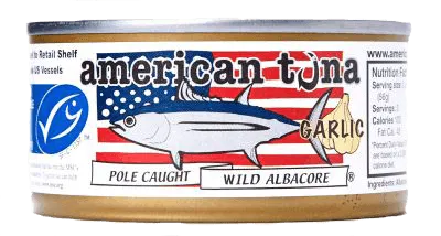 Sale: American Tuna Garlic 12-Pack Made in USA