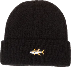 Salty Crew Fishsticks Beanie Black | Buy Salty Crew Fishsticks Beanie Black here | Outnorth