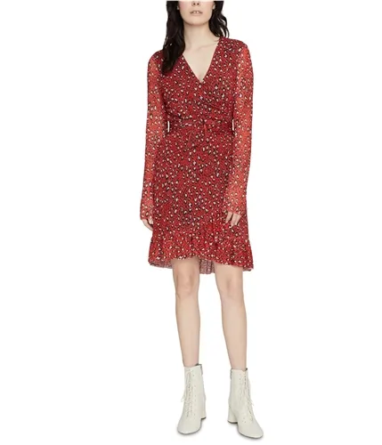 Sanctuary Clothing Womens Emma Wrap Dress