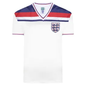 Score Draw England 1982 Home Shirt Adults