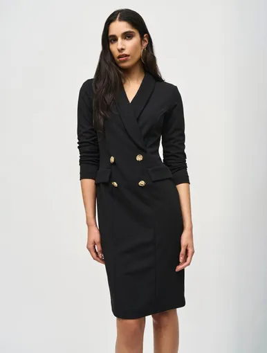 Scuba Crepe Blazer Dress | Joseph Ribkoff