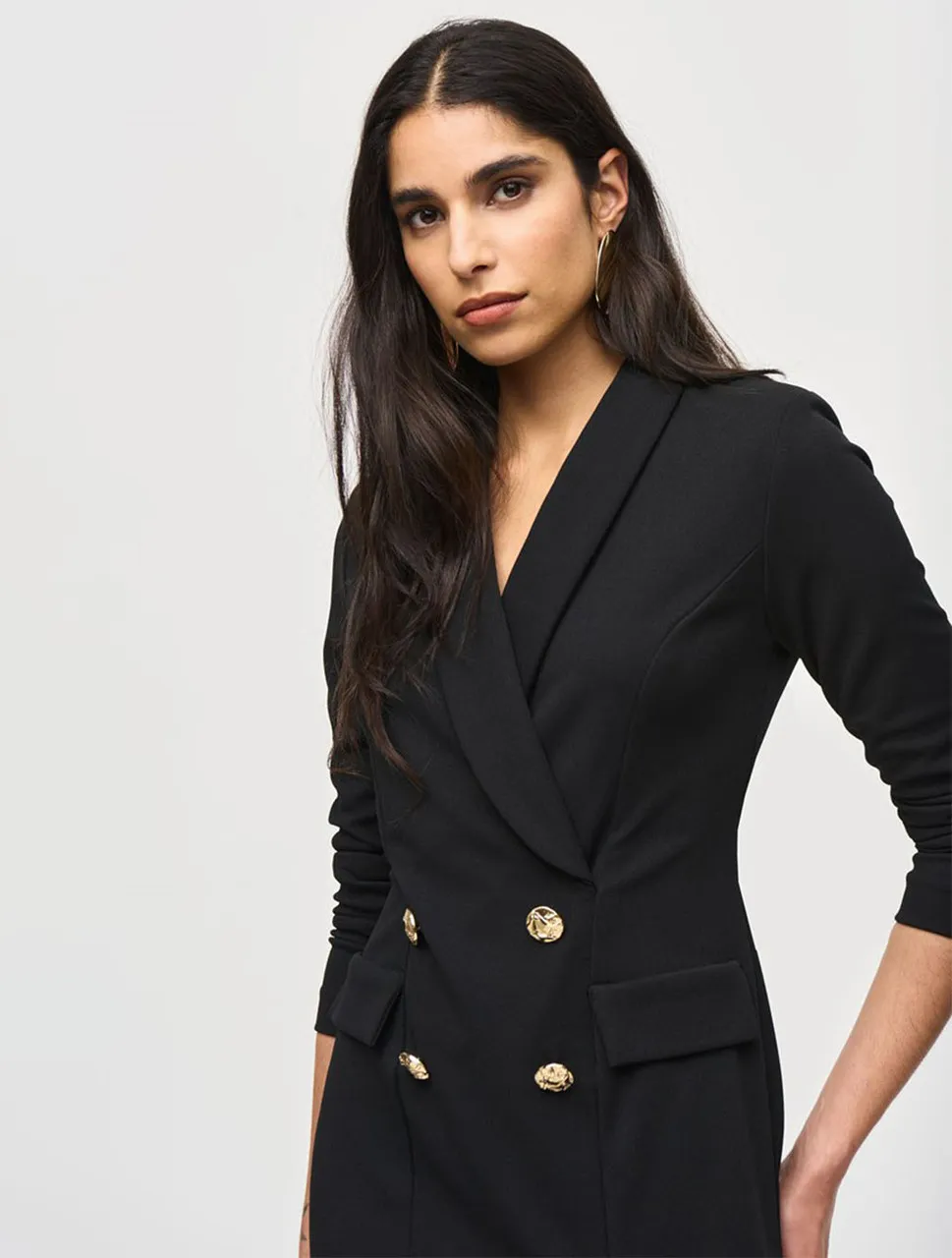 Scuba Crepe Blazer Dress | Joseph Ribkoff