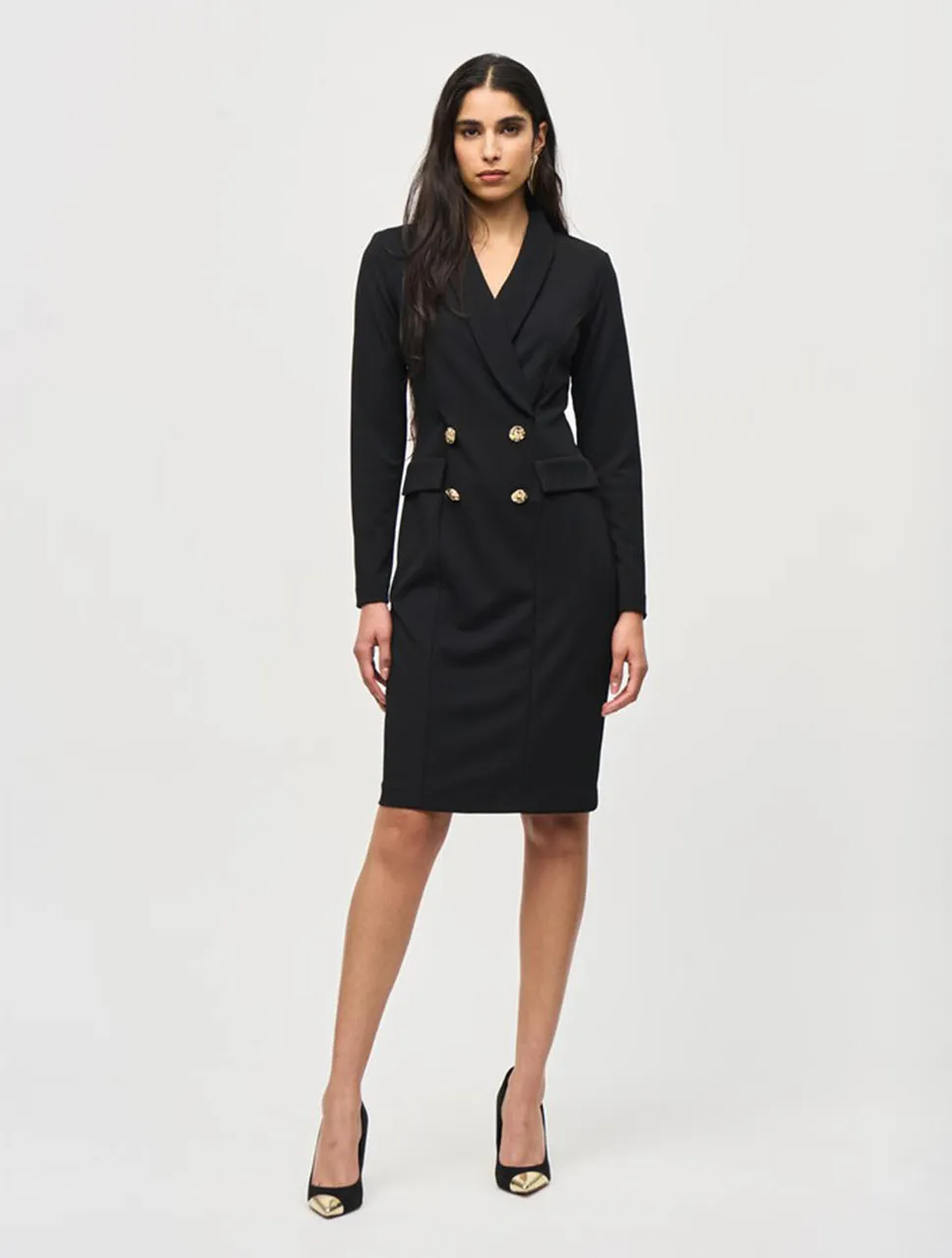 Scuba Crepe Blazer Dress | Joseph Ribkoff