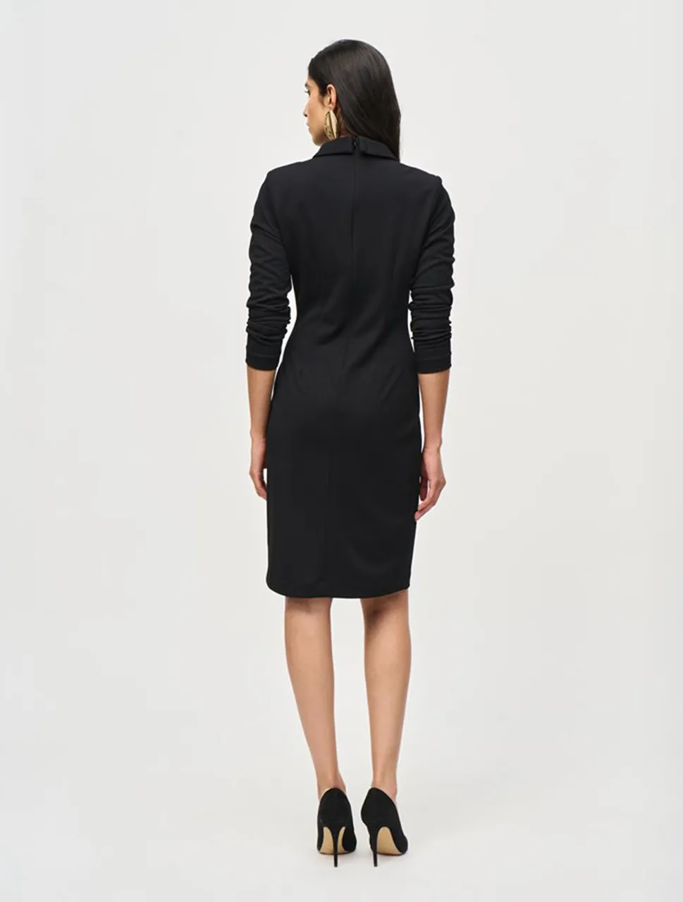 Scuba Crepe Blazer Dress | Joseph Ribkoff