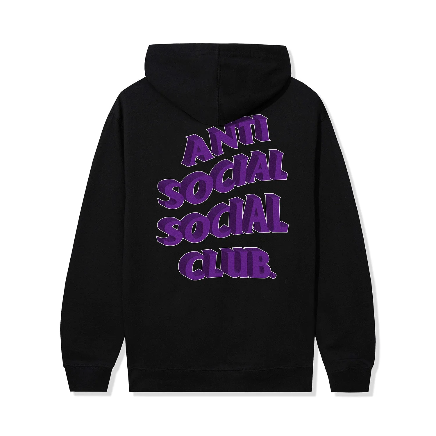 Self Doubts Hoodie - Black/Purple