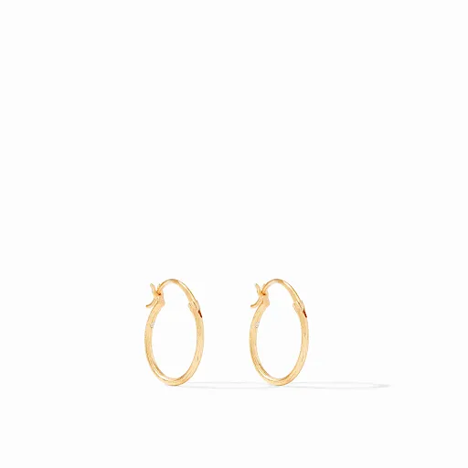 Simone 3-in-1 Earring Gold by Julie Vos