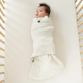 Sleep Bag Swaddler in Ecru