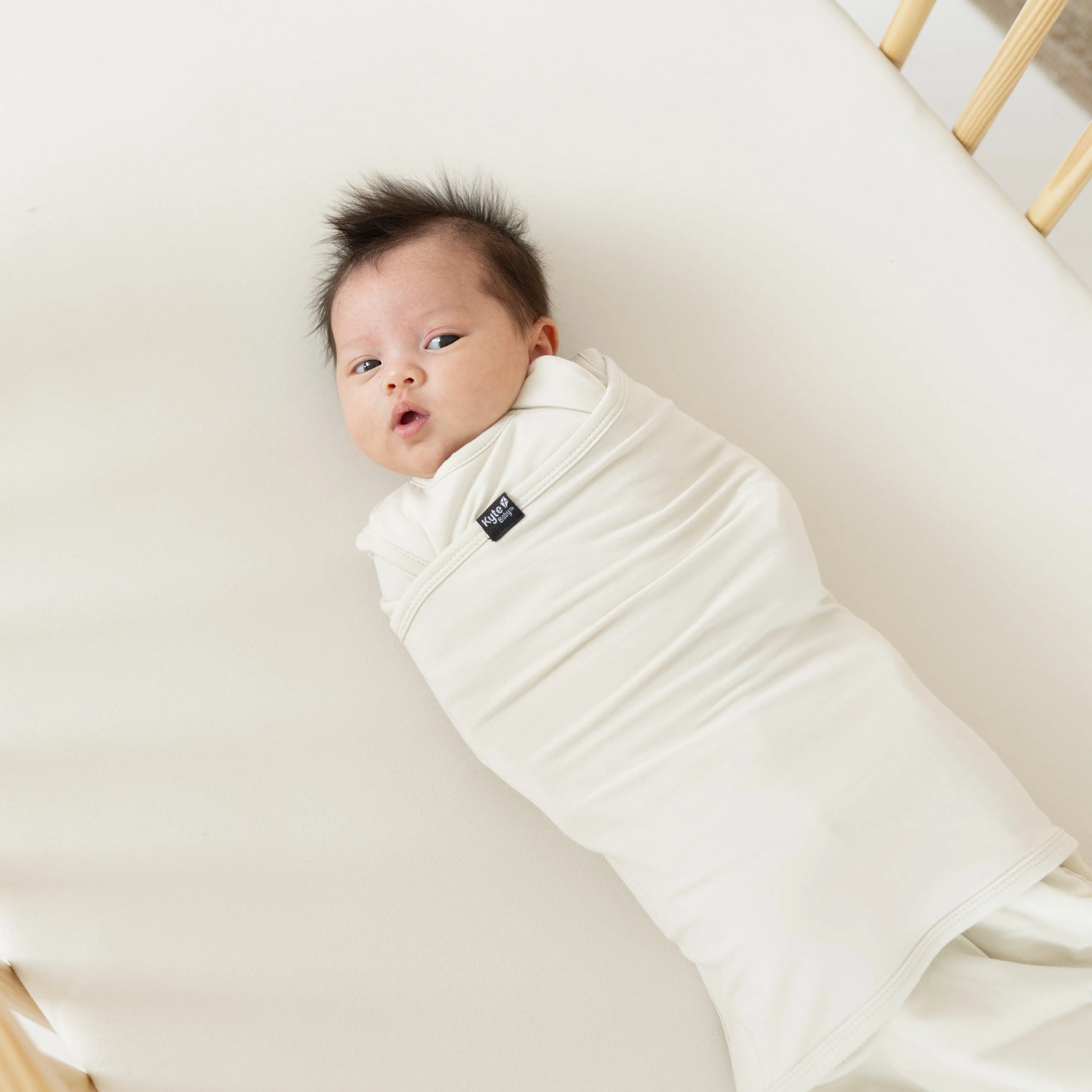 Sleep Bag Swaddler in Ecru