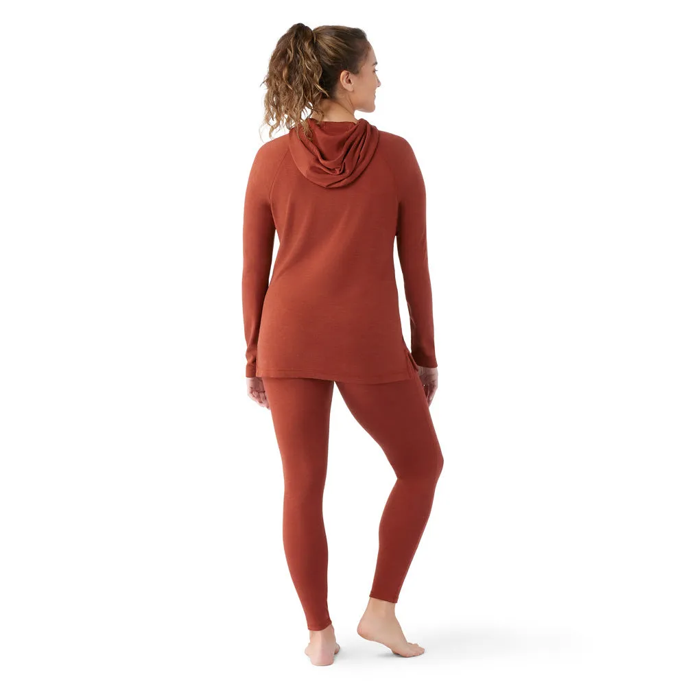 Smartwool Thermal Merino Drape Neck Womens Hoodie 2024