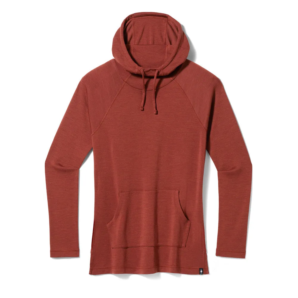 Smartwool Thermal Merino Drape Neck Womens Hoodie 2024