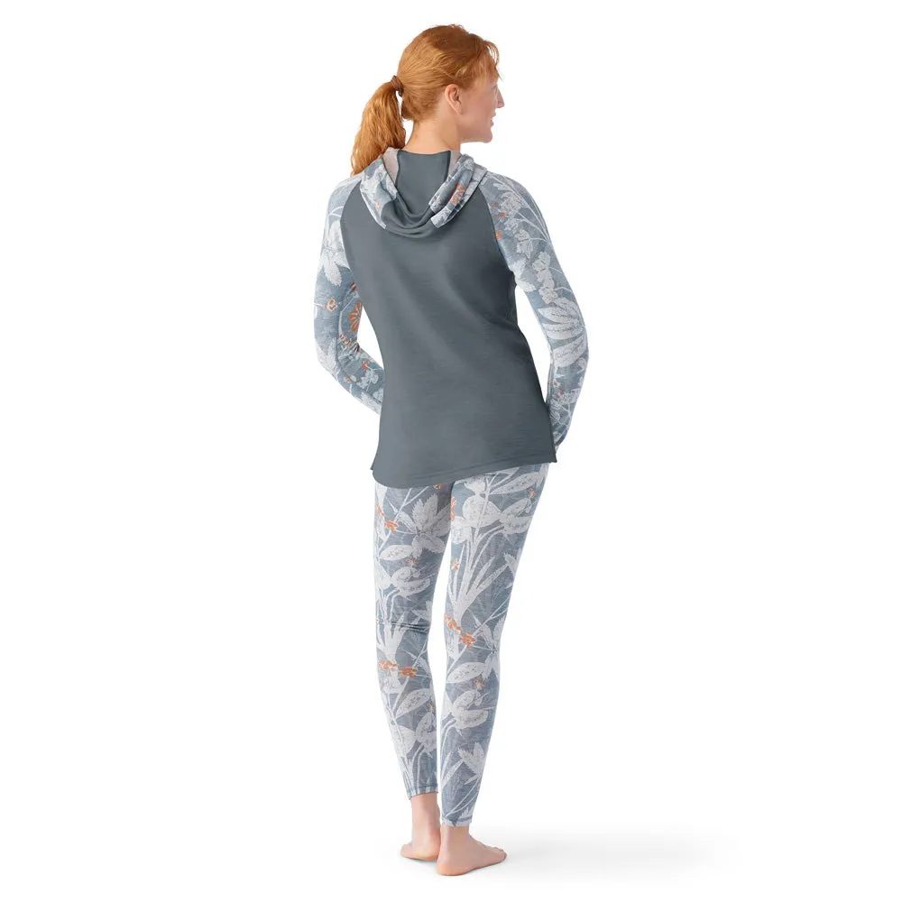 Smartwool Thermal Merino Drape Neck Womens Hoodie 2024