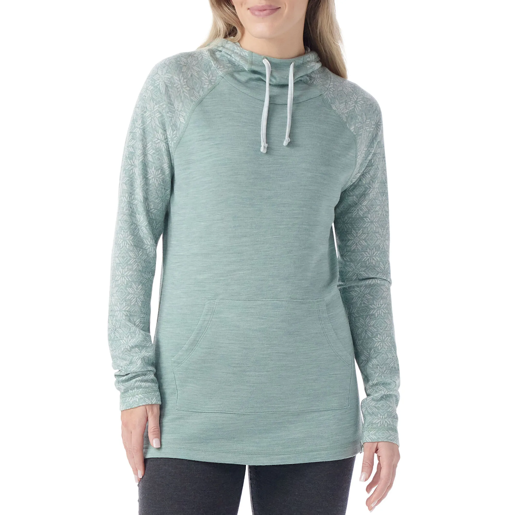 SmartWool Women's Merino 250 Drape Neck Hoodie Baselayer Top