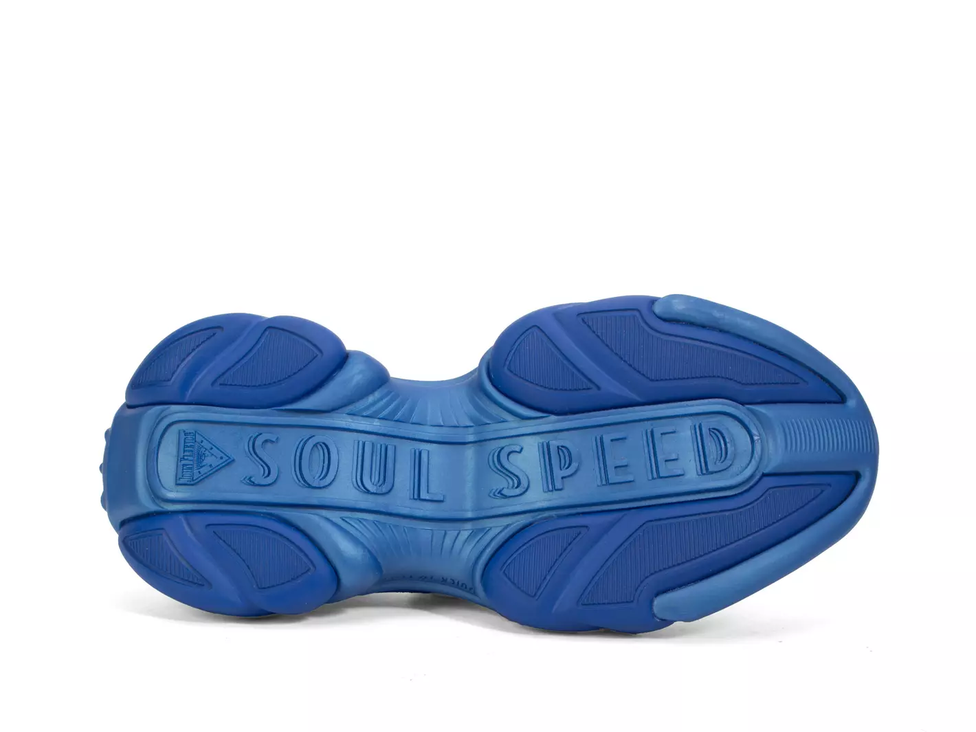 Soul Speed Sparky Spiked T-Strap Sneakers