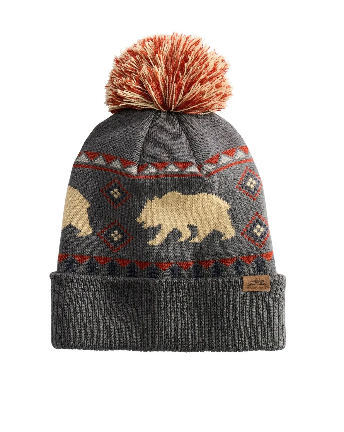 Spacecraft Wild Pom Beanie. SPC12