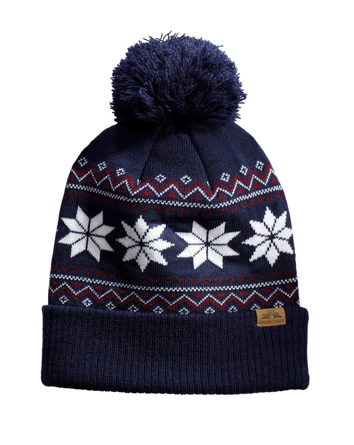 Spacecraft Wild Pom Beanie. SPC12