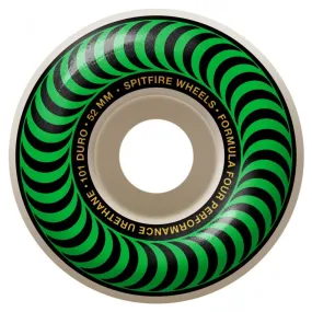 Spitfire Formula Four Classics Wheels Natural 52 mm 101 DU