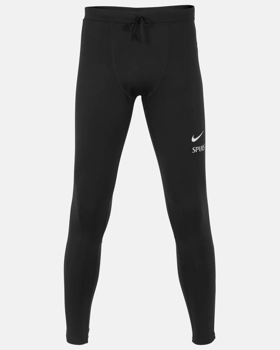 Spurs Nike Mens Black Running Tights