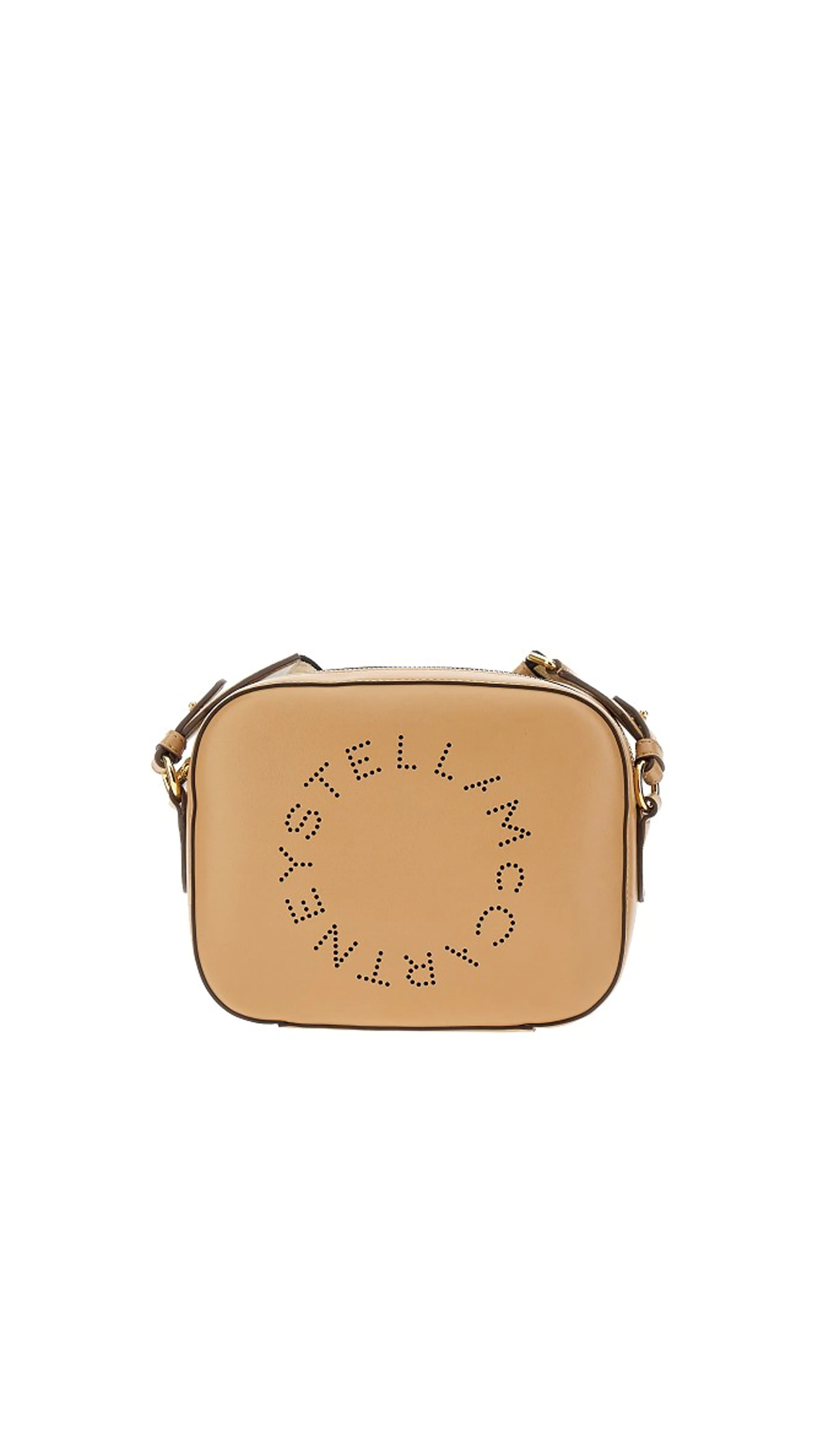 Stella Logo Mini Bag - Beige