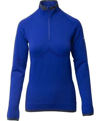 Stella McCartney Stella McCartney For Adidas Half Zip Jacket in Blue Nylon