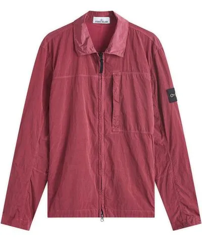 Stone Island Men's Nylon Metal Shirt Jacket