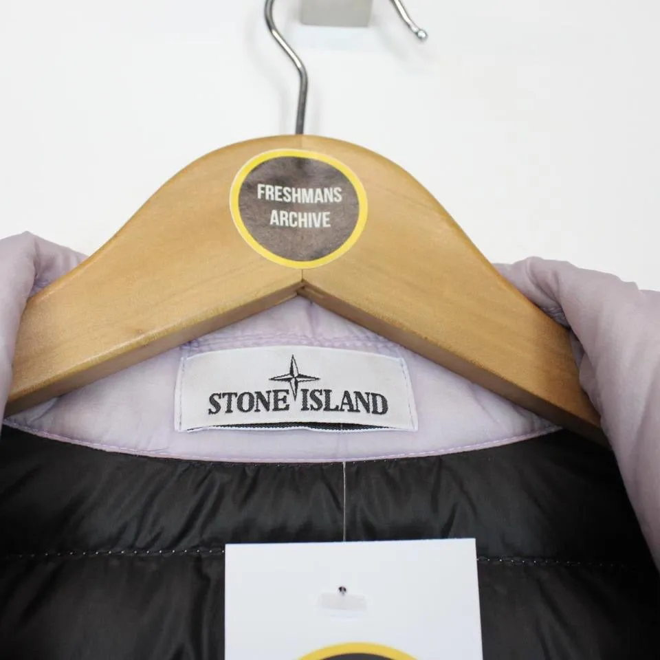 Stone Island SS 2022 Bio-Based Ripstop Nylon Down Jacket XL