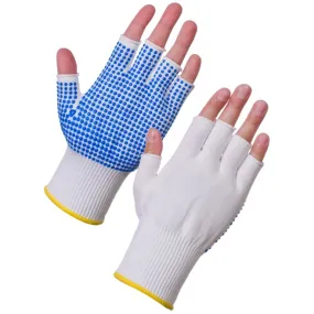 SuperTouch Seamless PVC Dot Gloves - Fingerless (240 Pairs)