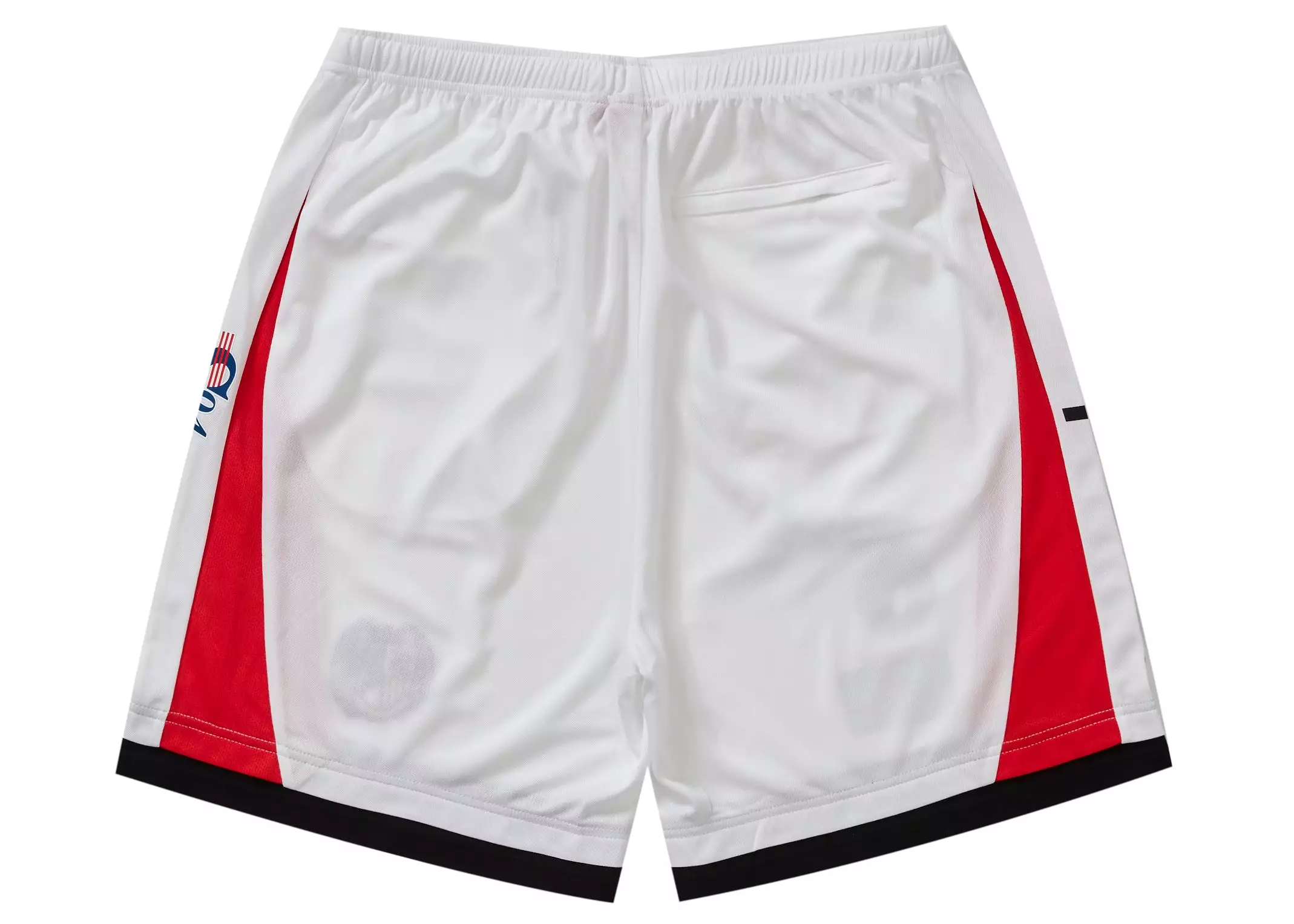 Supreme Soccer Short White