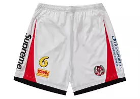 Supreme Soccer Short White