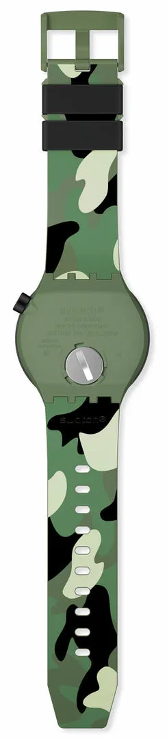 Swatch Look Right Thru Green Pay