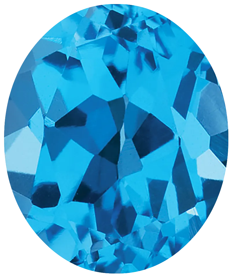 Swiss Blue Topaz