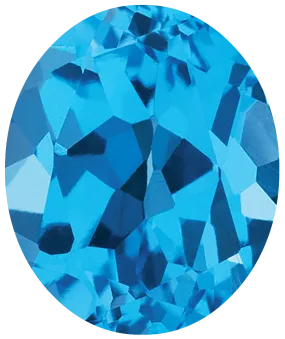 Swiss Blue Topaz