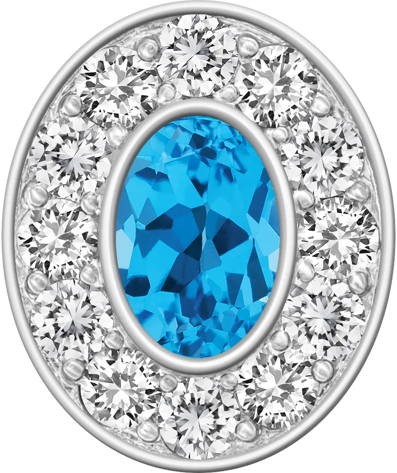 Swiss Blue Topaz