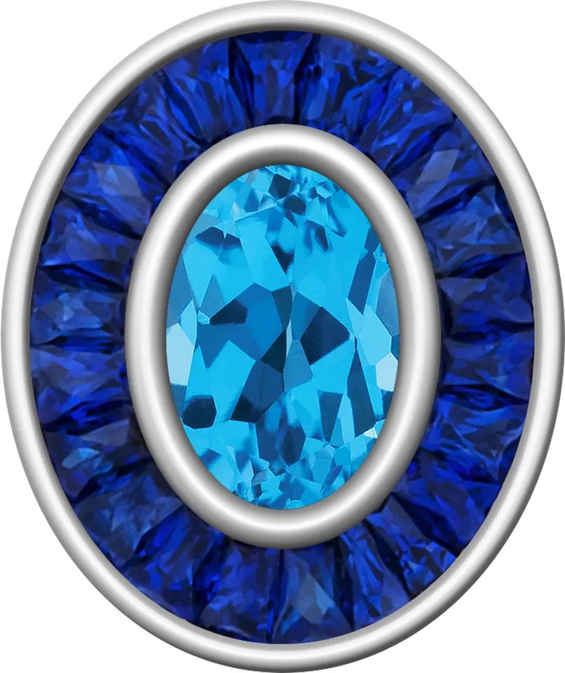 Swiss Blue Topaz