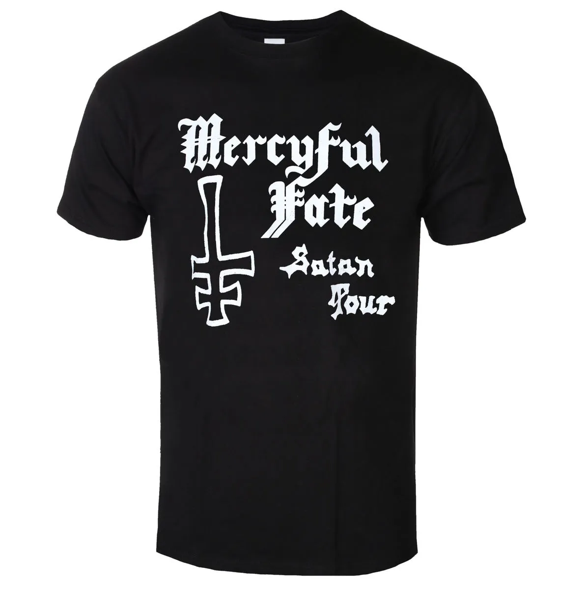 t-shirt metal men's Mercyful Fate - SATAN TOUR 1982 - PLASTIC HEAD - PH11806  -  Metal-shop