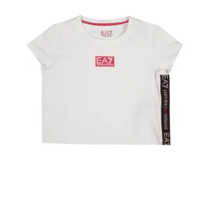 T-SHIRT MINI LOGO Boy White