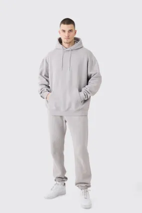 Tall Man Signature All Over Print Hoodie Tracksuit | boohooMAN UK