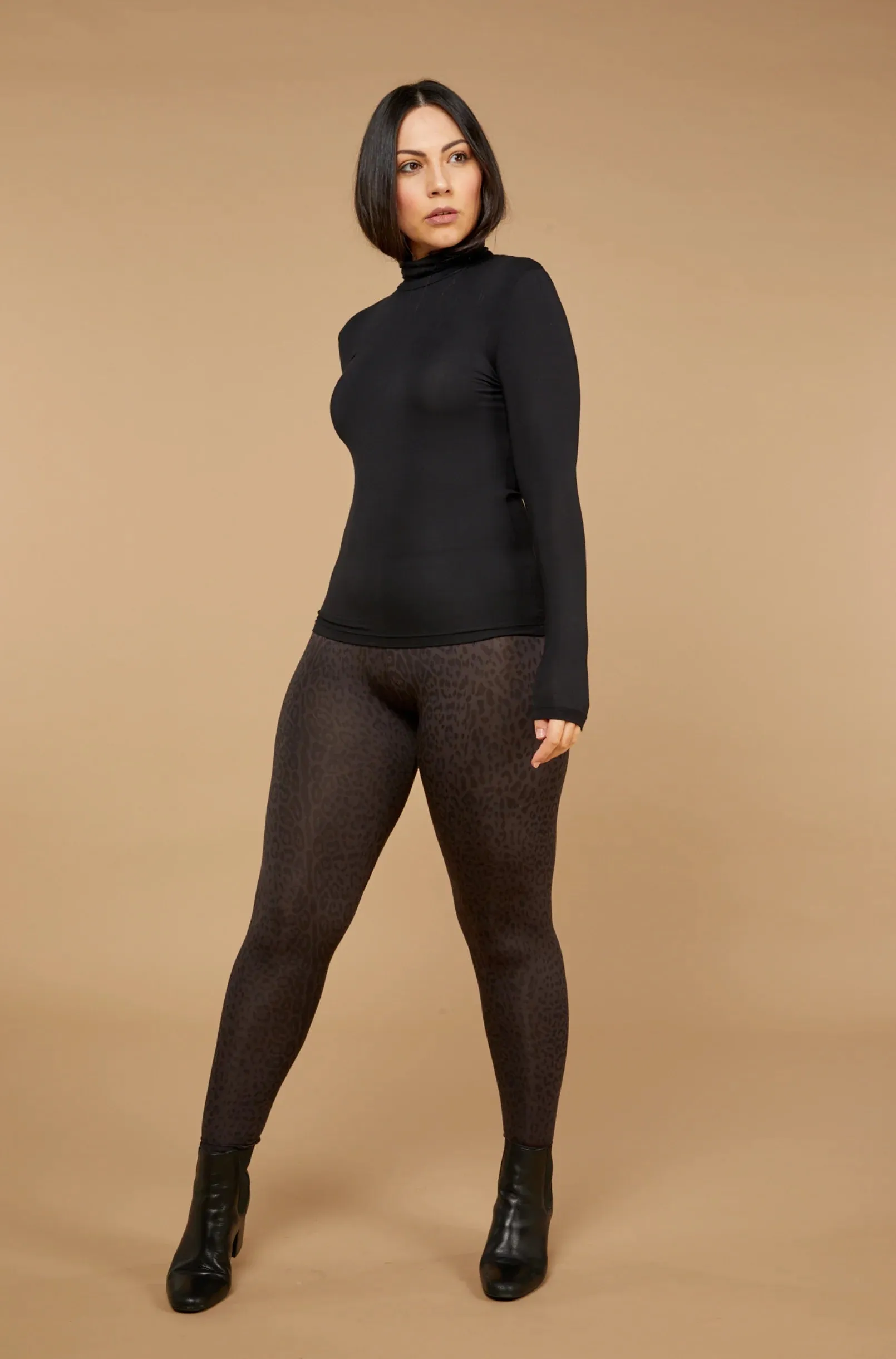 Tani - Long Legging | Wild Licorice