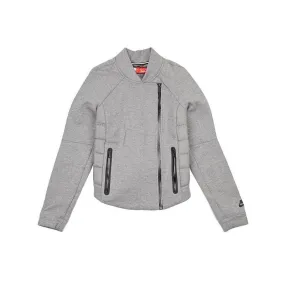 Tech Flc Aeroloft Jkt - Jacket Homme Textile - Gris