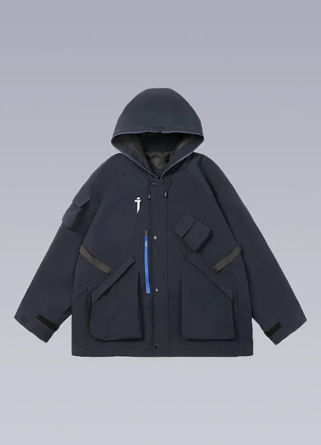 techwear rain jacket