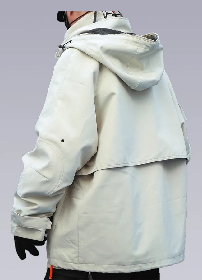 techwear rain jacket