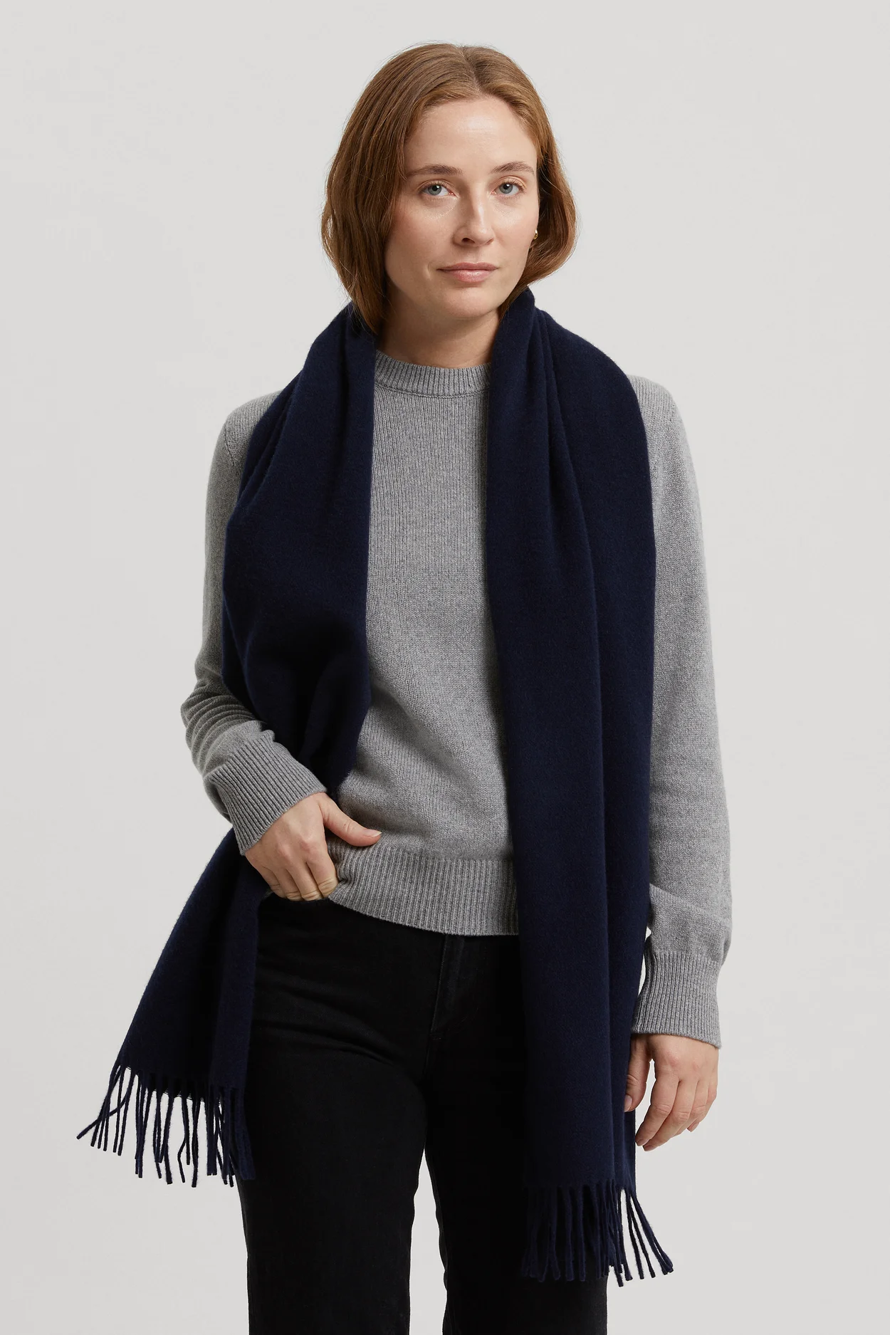 The Cashmere Wool Scarf